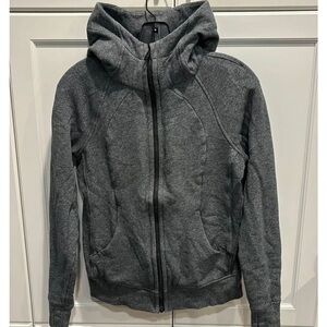 Lululemon Grey Scuba Hoodie